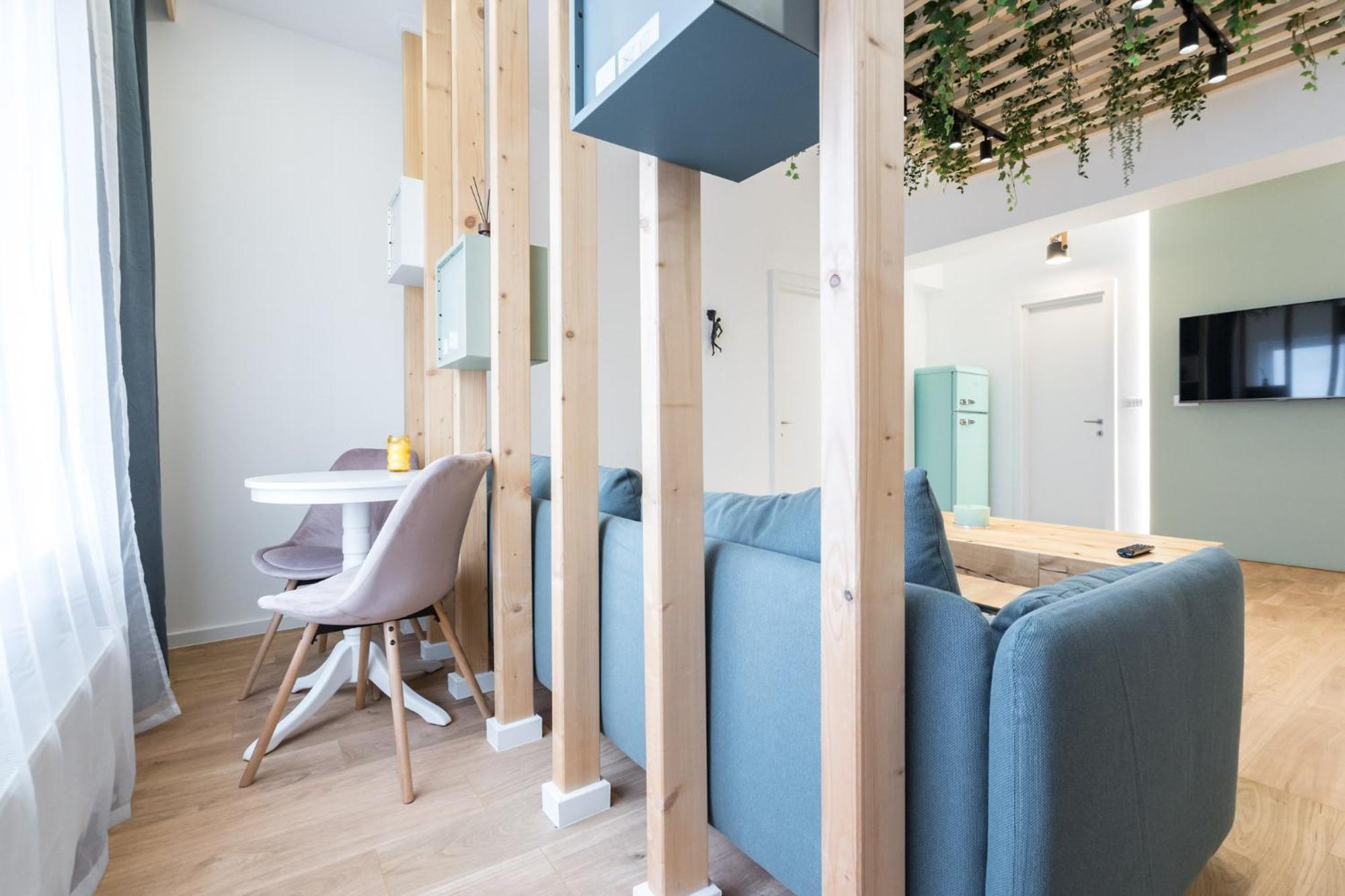 Jungle Escape - Luxe 1-Br Haven In Bucharest Lägenhet Exteriör bild